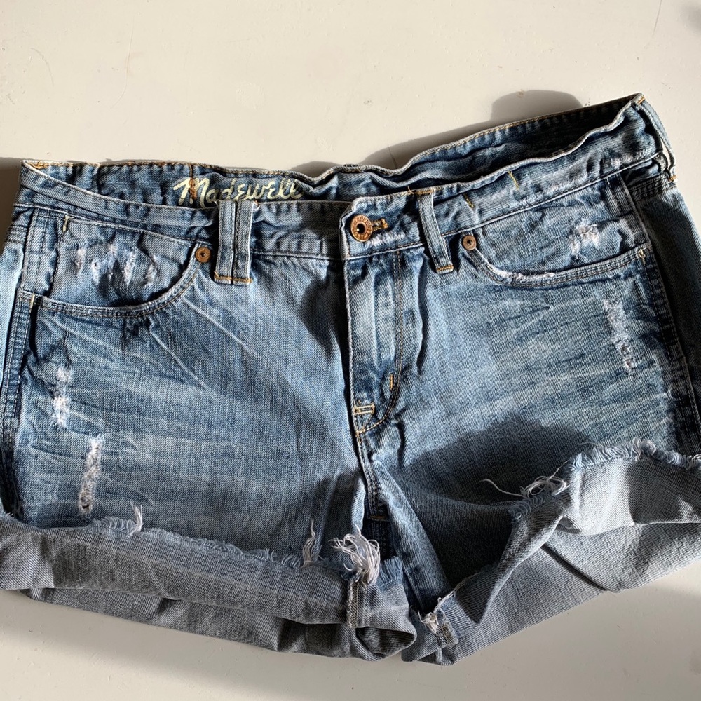 Madewell Denim Shorts